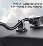 C140 360 Degree Rotating Arm Dashboard Truck Mobile Cellphone Smartphone Cell Smart Phone Holder - Image 10