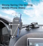 C140 360 Degree Rotating Arm Dashboard Truck Mobile Cellphone Smartphone Cell Smart Phone Holder - Image 11
