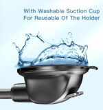 C140 360 Degree Rotating Arm Dashboard Truck Mobile Cellphone Smartphone Cell Smart Phone Holder - Image 12