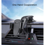 C130 Plastic Car Dashboard Suction Cup Using Flexible Adjustment Mobile Phone Holder - Image 3