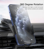 C130 Plastic Car Dashboard Suction Cup Using Flexible Adjustment Mobile Phone Holder - Image 11