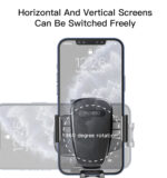 C130 Plastic Car Dashboard Suction Cup Using Flexible Adjustment Mobile Phone Holder - Image 12