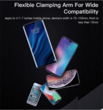 C130 Plastic Car Dashboard Suction Cup Using Flexible Adjustment Mobile Phone Holder - Image 14