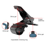 C65 Universal Dashboard Mount Clip Car Mobile Phone Stand Bracket Phone Holder For 8 X Plus - Image 3