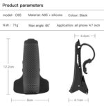 C65 Universal Dashboard Mount Clip Car Mobile Phone Stand Bracket Phone Holder For 8 X Plus - Image 8