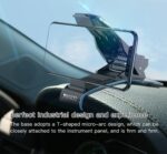 C65 Universal Dashboard Mount Clip Car Mobile Phone Stand Bracket Phone Holder For 8 X Plus - Image 9