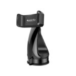 C1 Universal Spring Clip 360 Angle Rotation Mobile Phone Car Holder Suction Cup Car Phone Holder