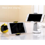 C1 Universal Spring Clip 360 Angle Rotation Mobile Phone Car Holder Suction Cup Car Phone Holder - Image 4