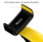 C1 Universal Spring Clip 360 Angle Rotation Mobile Phone Car Holder Suction Cup Car Phone Holder - Image 13