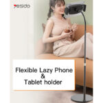 C116 Long Arm Adjustable Display Desktop Floor Hand Tablet Moblie Phone Holder - Image 2