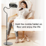 C116 Long Arm Adjustable Display Desktop Floor Hand Tablet Moblie Phone Holder - Image 3