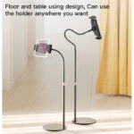 C116 Long Arm Adjustable Display Desktop Floor Hand Tablet Moblie Phone Holder - Image 4