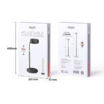 C116 Long Arm Adjustable Display Desktop Floor Hand Tablet Moblie Phone Holder - Image 5