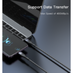 CA156 1.2Meter 60W Aluminum Alloy Nylon Braided Cable | Type-C To Type-C Fast Charge Data Cable - Image 3