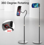 C116 Long Arm Adjustable Display Desktop Floor Hand Tablet Moblie Phone Holder - Image 11