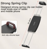 C116 Long Arm Adjustable Display Desktop Floor Hand Tablet Moblie Phone Holder - Image 12