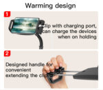 C116 Long Arm Adjustable Display Desktop Floor Hand Tablet Moblie Phone Holder - Image 14