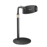 C115 Long Arm Metal Lazy Adjustable Display Gooseneck Tablet Hang Moblie Phone Holder