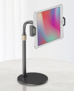 C115 Long Arm Metal Lazy Adjustable Display Gooseneck Tablet Hang Moblie Phone Holder - Image 13