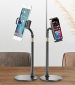 C115 Long Arm Metal Lazy Adjustable Display Gooseneck Tablet Hang Moblie Phone Holder - Image 15