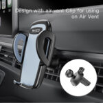 C112 Auto Extending Clamp Arm Long Flexible Arm Car Cup Phone Holder - Image 12