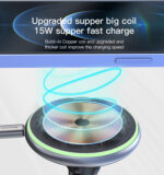 C132  Strong 12pcs Magnets Inside Magnetic Holder For iPhone 12 13 Using Mobile Phone Holder - Image 9