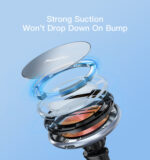 C132  Strong 12pcs Magnets Inside Magnetic Holder For iPhone 12 13 Using Mobile Phone Holder - Image 13