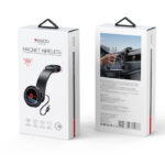 C314 360 Adjustable Aluminum Alloy Magnetic Wireless Charging Phone Holder With Retractable Cable - Image 5