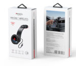 C314 360 Adjustable Aluminum Alloy Magnetic Wireless Charging Phone Holder With Retractable Cable - Image 7