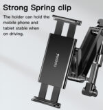 C117 Hot Seller Car Seat Holder Metal Folding Car Phone Holder For Mobile Phone and Tablet - Image 10