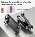 C117 Hot Seller Car Seat Holder Metal Folding Car Phone Holder For Mobile Phone and Tablet - Image 13