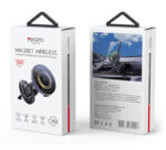 C308 Low Temperature 15W MAX Flowing Light Magnetic Suction Wireless Fast Charging Phone Holder - Image 7