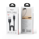 CA133C 2 Meter 18W Fast Charging USB to Type-C Aluminum Alloy Braided Data Cable - Image 5