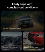 C308 Low Temperature 15W MAX Flowing Light Magnetic Suction Wireless Fast Charging Phone Holder - Image 11