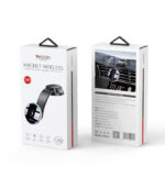 C292 360 Free Rotating LED Breathing Indicator Light Max 15W Fast Charging Wireless Phone Holder - Image 7