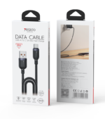 CA133C 2 Meter 18W Fast Charging USB to Type-C Aluminum Alloy Braided Data Cable - Image 7