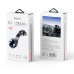 C311 Semiconductor Cooling Dual Ambient Lighting 15W Fast Charging Wireless Charger Car Phone Holder - Image 5