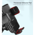 C188 Car Phone Holder | 15W Fast Charge Automatic Induction Alignment Universal Cradle Car Charger - Image 4