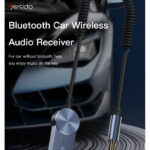 YAU24 2-in-1 Bluetooth Audio Adapter Bluetooth Receiver Transmitter 3.5mm Wireless Audio Adapter - Image 2