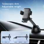 C188 Car Phone Holder | 15W Fast Charge Automatic Induction Alignment Universal Cradle Car Charger - Image 10