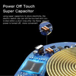 C188 Car Phone Holder | 15W Fast Charge Automatic Induction Alignment Universal Cradle Car Charger - Image 11