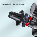 C188 Car Phone Holder | 15W Fast Charge Automatic Induction Alignment Universal Cradle Car Charger - Image 17