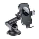 C118 Suction Cup 15w Qi Wireless Charger Holder Factory Custom Car Phone Holder Wireless Charging