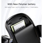 C164 Car Wireless Chargers Phone Holder | Solar Energy Storage Electric Induction Car Phone Holder - Image 4