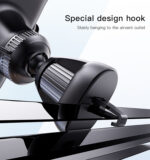 C164 Car Wireless Chargers Phone Holder | Solar Energy Storage Electric Induction Car Phone Holder - Image 11