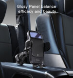 C164 Car Wireless Chargers Phone Holder | Solar Energy Storage Electric Induction Car Phone Holder - Image 13