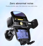 C164 Car Wireless Chargers Phone Holder | Solar Energy Storage Electric Induction Car Phone Holder - Image 14