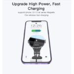 C131 Ultra Strong Magnetic Adhesive Wireless Charging Charger | For iPhone 12 13 Car Phone Holder - Image 4