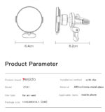 C131 Ultra Strong Magnetic Adhesive Wireless Charging Charger | For iPhone 12 13 Car Phone Holder - Image 8