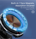 C131 Ultra Strong Magnetic Adhesive Wireless Charging Charger | For iPhone 12 13 Car Phone Holder - Image 12